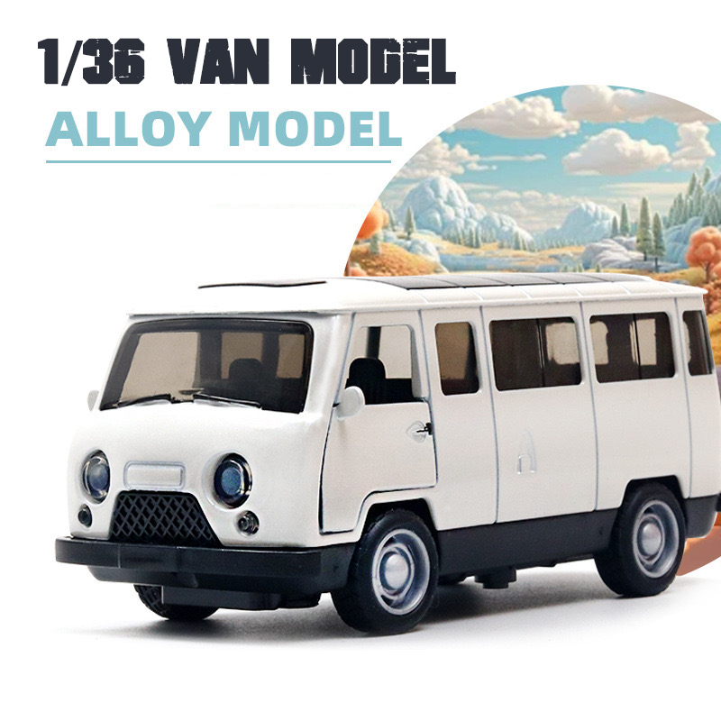 Vintage Cartoon Collectible - 1:36 Alloy Vintage Diecast Cute Cartoon