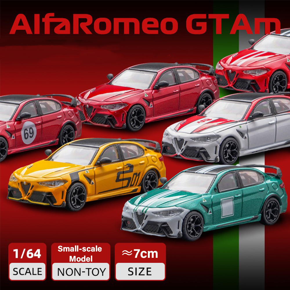 Vintage Collectibles Toys - DCT 1/64 Alfa Romeo Giulia GTAm