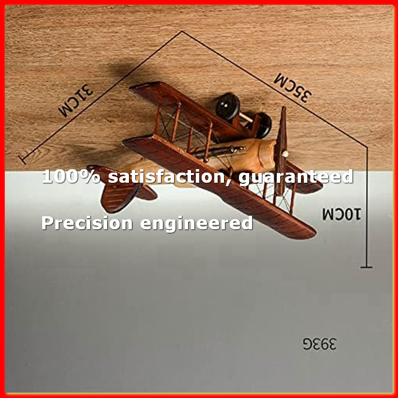 Collectible Vintage Photos - Retro Aircraft Handicraf Wooden Airplane Model,Vintage