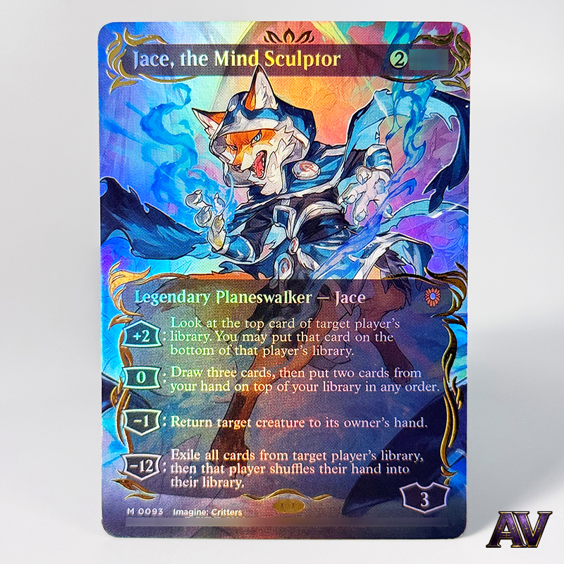 Vintage Collection - No.94 Jace, the Mind Sculptor Jace
