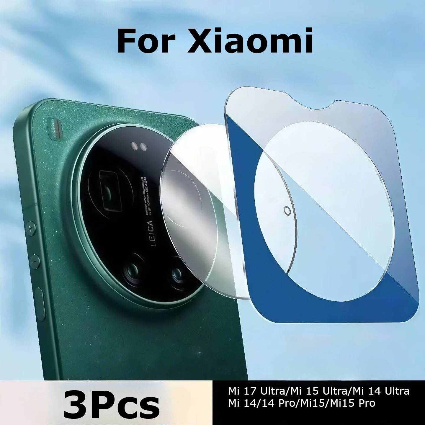 Instant Film Pack - 3-Pack For Xiaomi 17 Ultra 15
