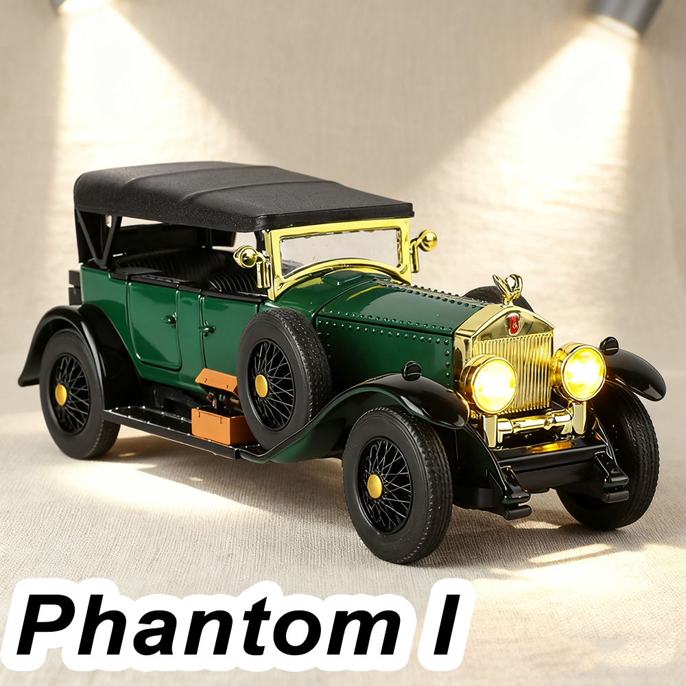 Vintage Collectibles Toys - 1:32 Rolls-Royce Phantom I‌ Vintage Car