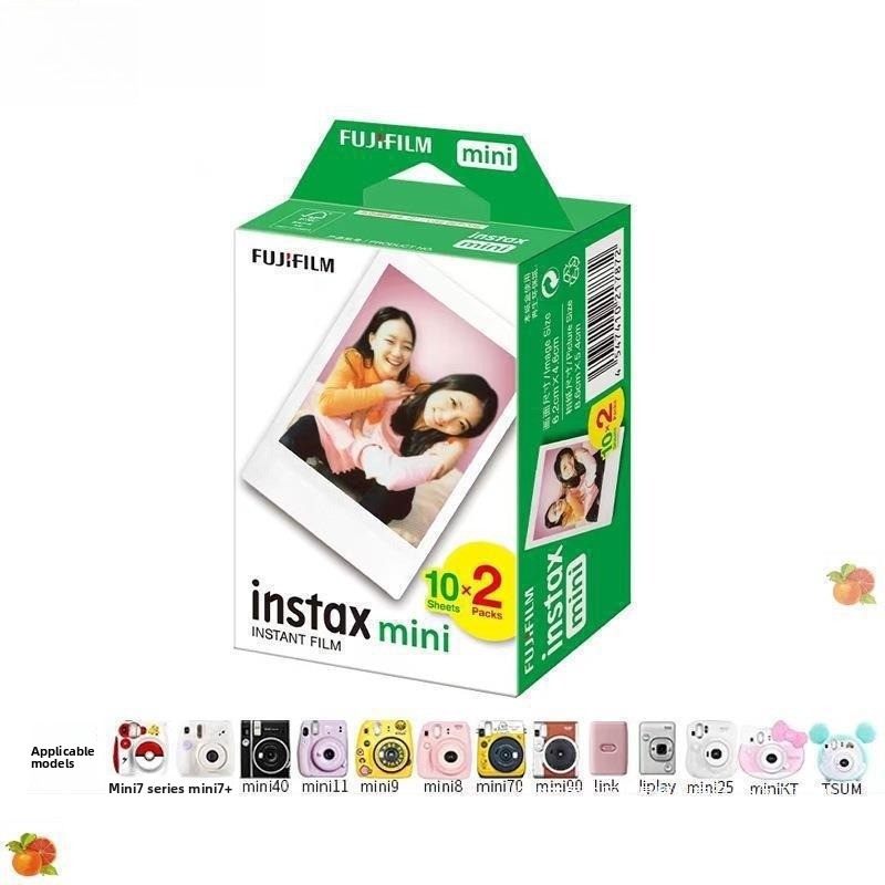 Super 8 Film Reel - Fujifilm Instax Mini Film White Edge