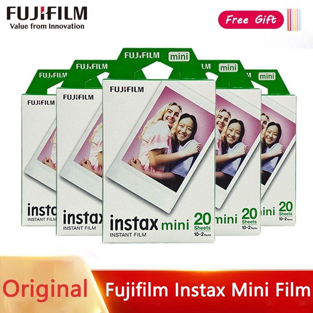 Super 8 Film Reel - Fujifilm Instax Mini Film White Edge