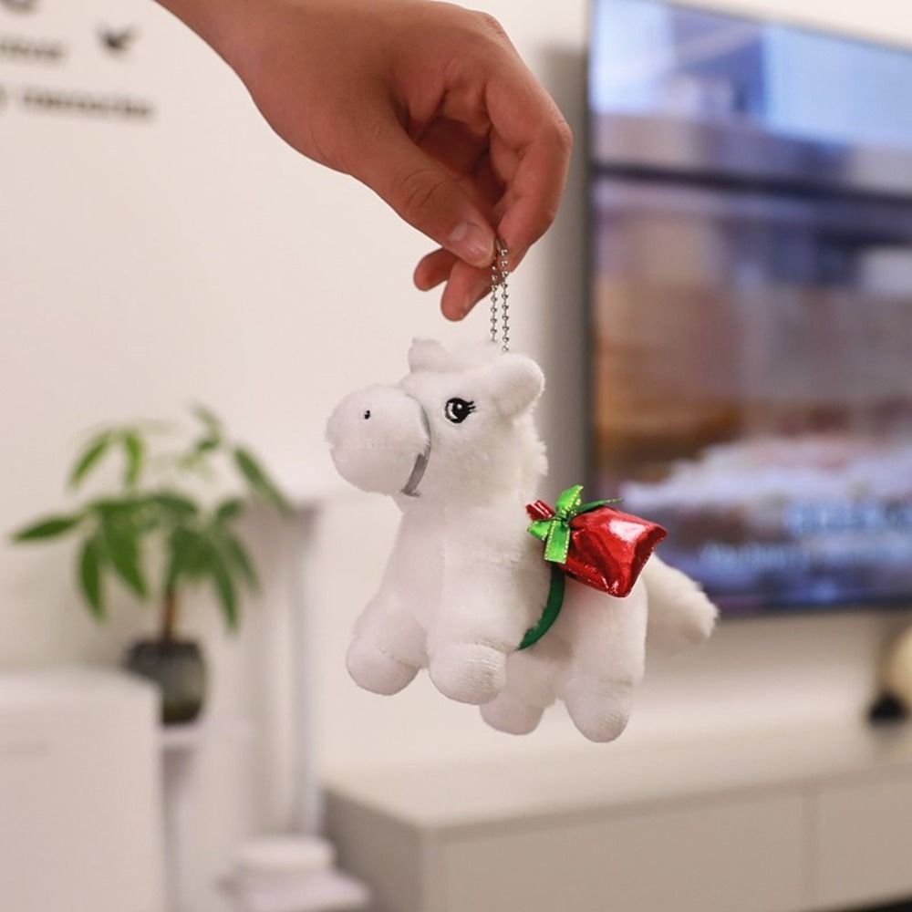 Vintage Cartoon Collectible - Chinese Style Vintage Pony Keychain PP