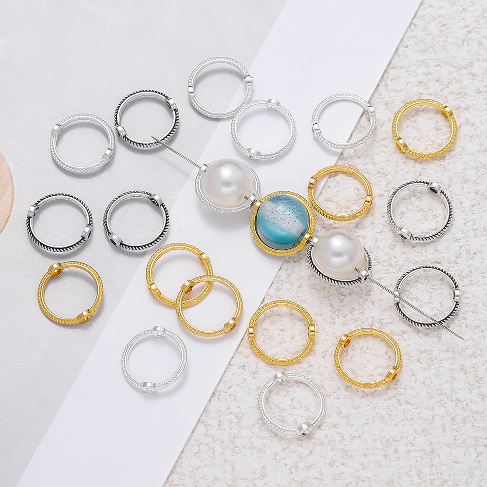 Vintage Jewelry Collection - 30-100pcs/lot Zinc Alloy Mix Vintage Bead