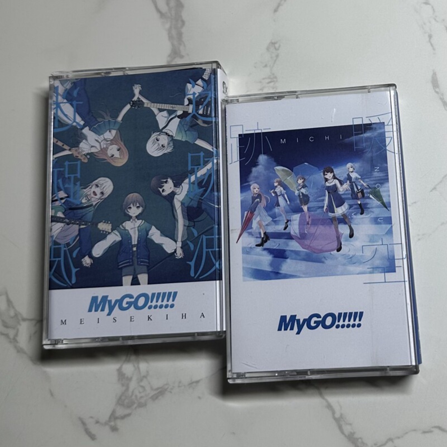 Vintage Collection - MyGO!!!!! Meisekiha & Michi J-Pop Anime