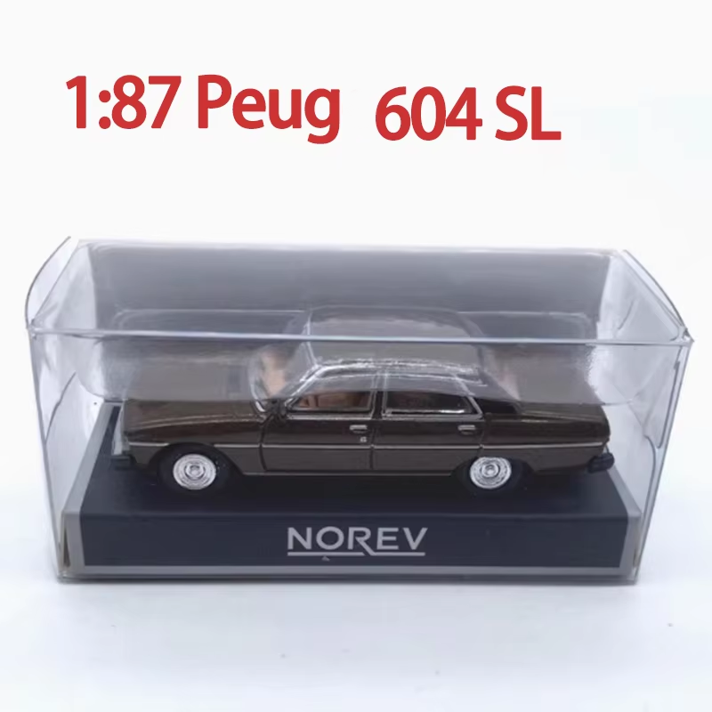 Vintage Collectibles Toys - Norev Diecast 1/87 Scale Vintage Peug-604