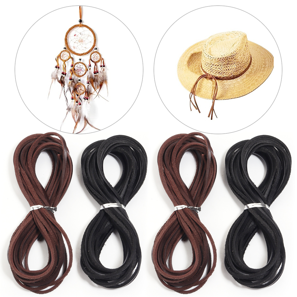 5yards 3mm Genuine Cow Leather - Vintage Jewelry Collection reseña y precio
