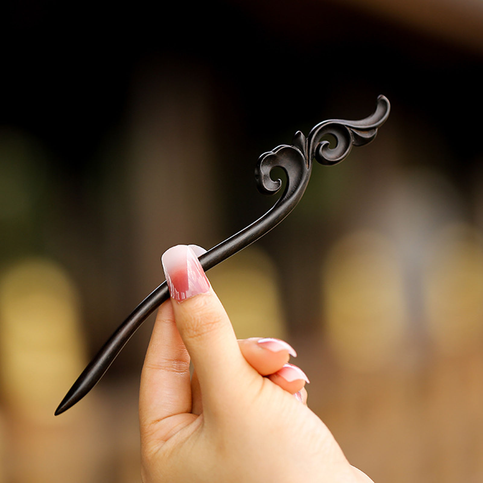 Chinese Style Hair Stick Minim - Vintage Jewelry Collection reseña y precio