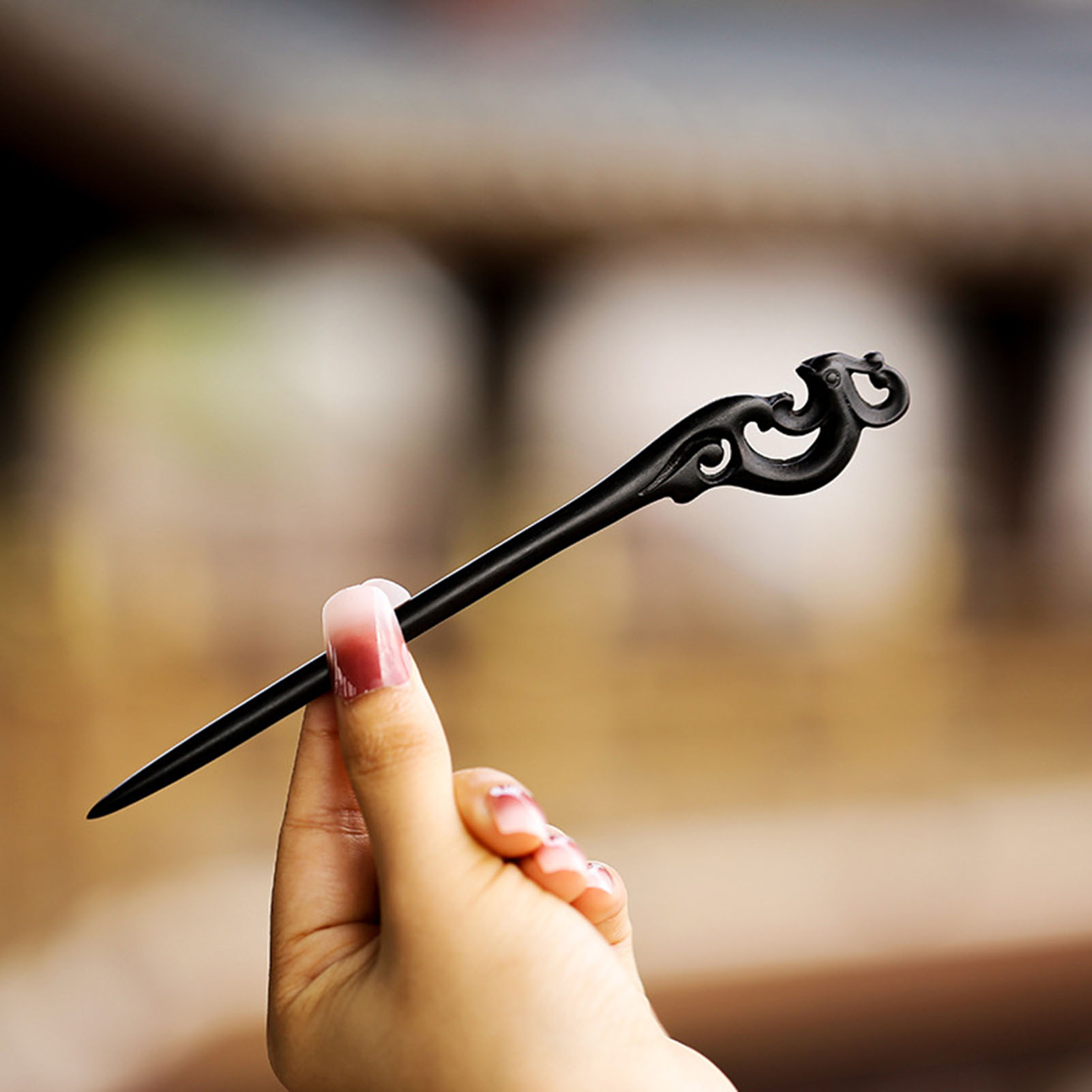 Chinese Style Hair Stick Minim - Vintage Jewelry Collection reseña y precio
