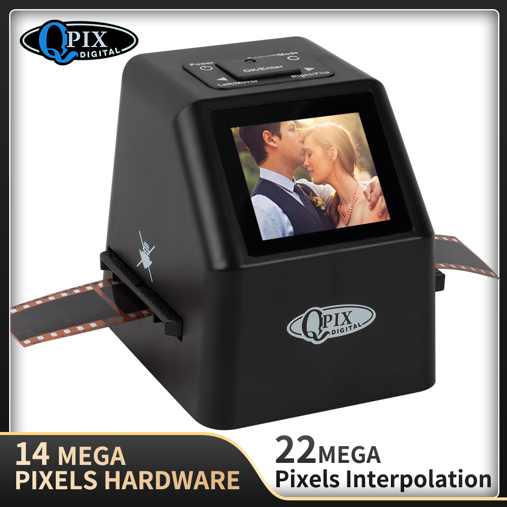 Portable 22MP Negative Film Sc - Super 8 Film Reel reseña y precio