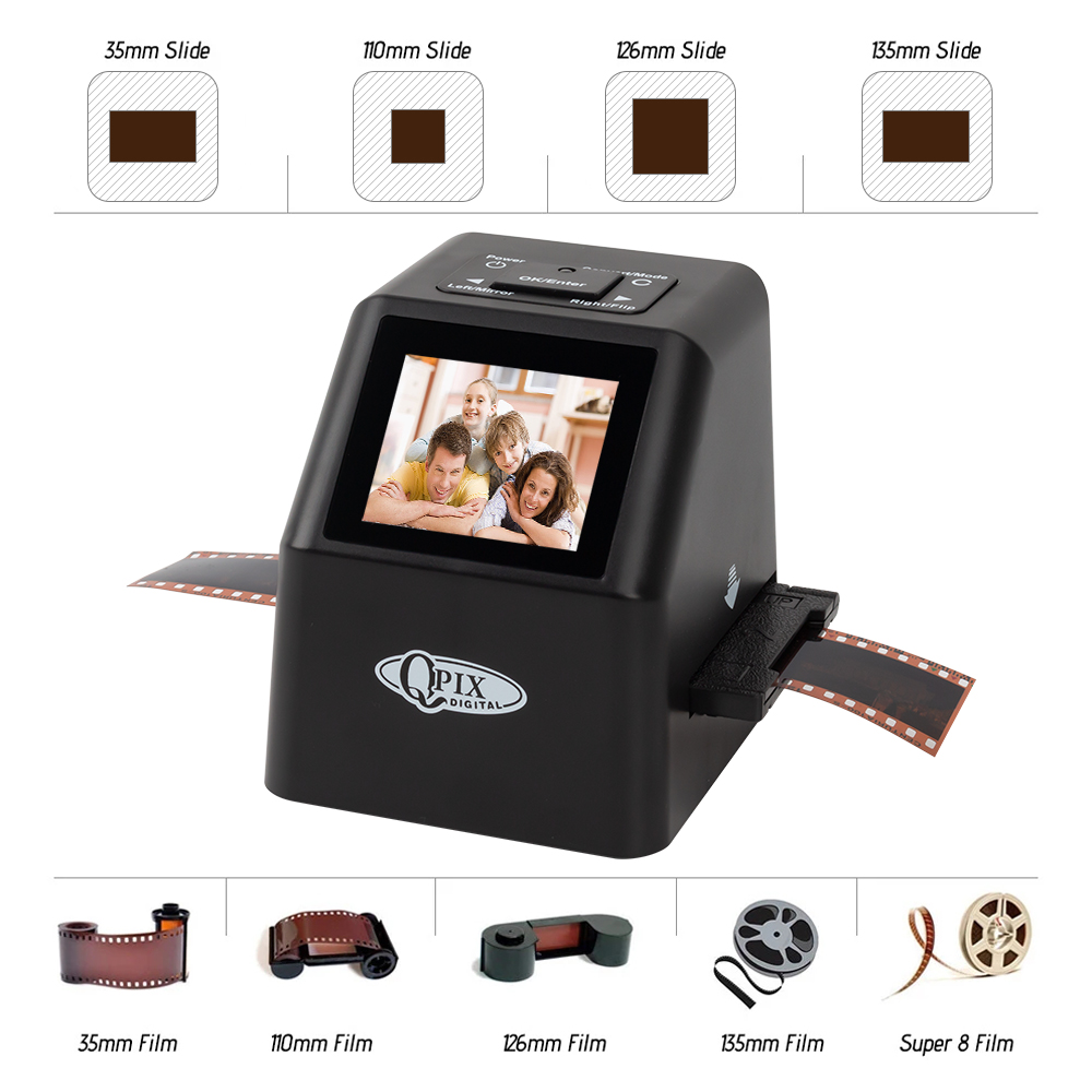 Portable 22MP Negative Film Sc - Super 8 Film Reel reseña y precio