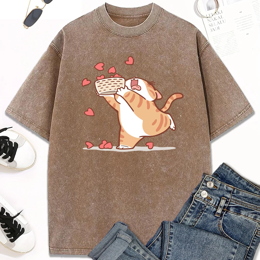 Collect love cartoon cat print - Vintage Cartoon Collectible reseña y precio