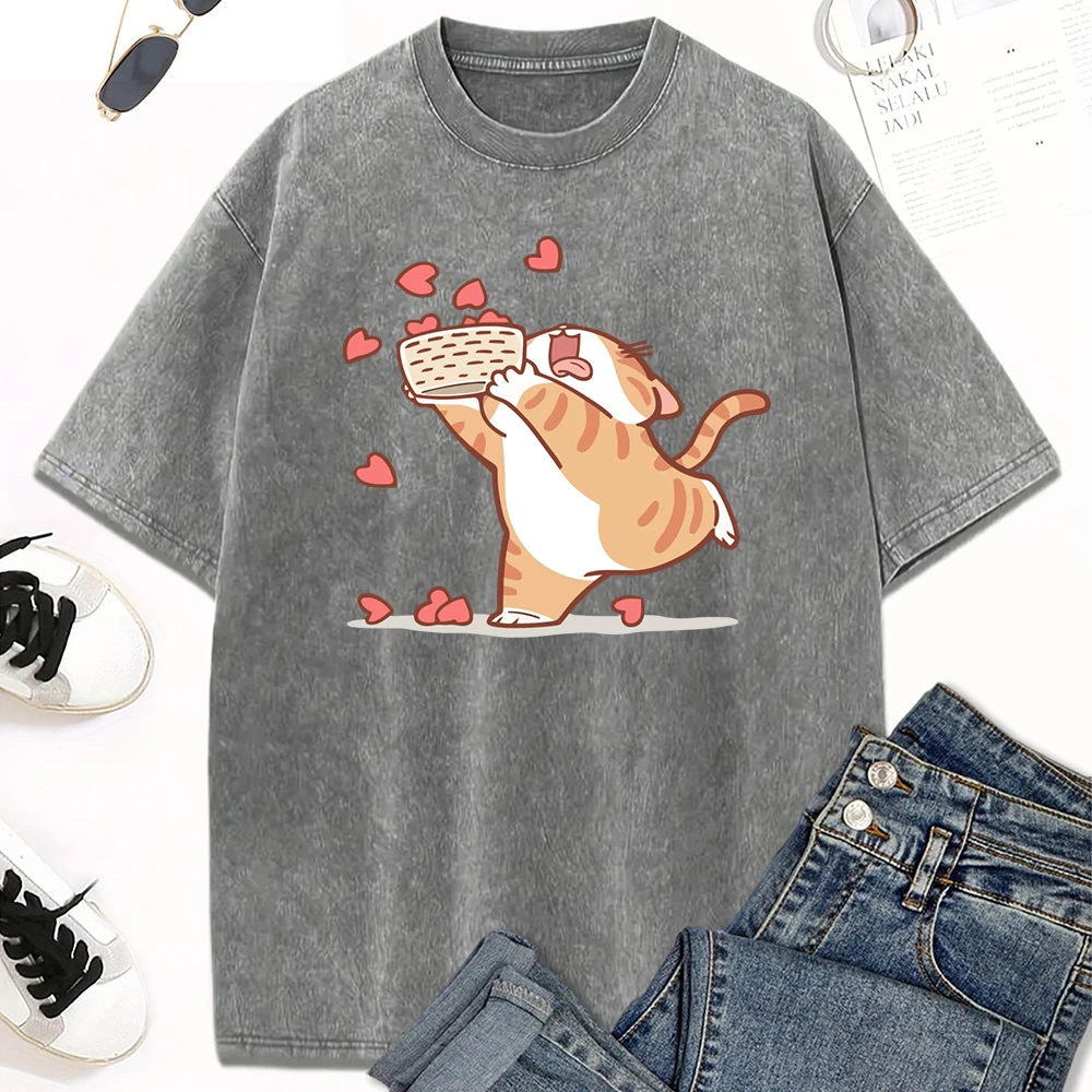 Collect love cartoon cat print - Vintage Cartoon Collectible reseña y precio