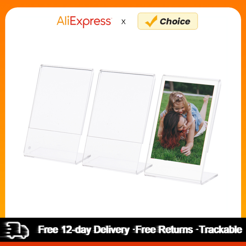 3 pcs 3” L-shape Acrylic Photo - Super 8 Film Reel reseña y precio