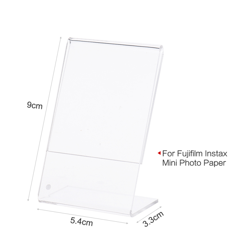 3 pcs 3” L-shape Acrylic Photo - Super 8 Film Reel reseña y precio