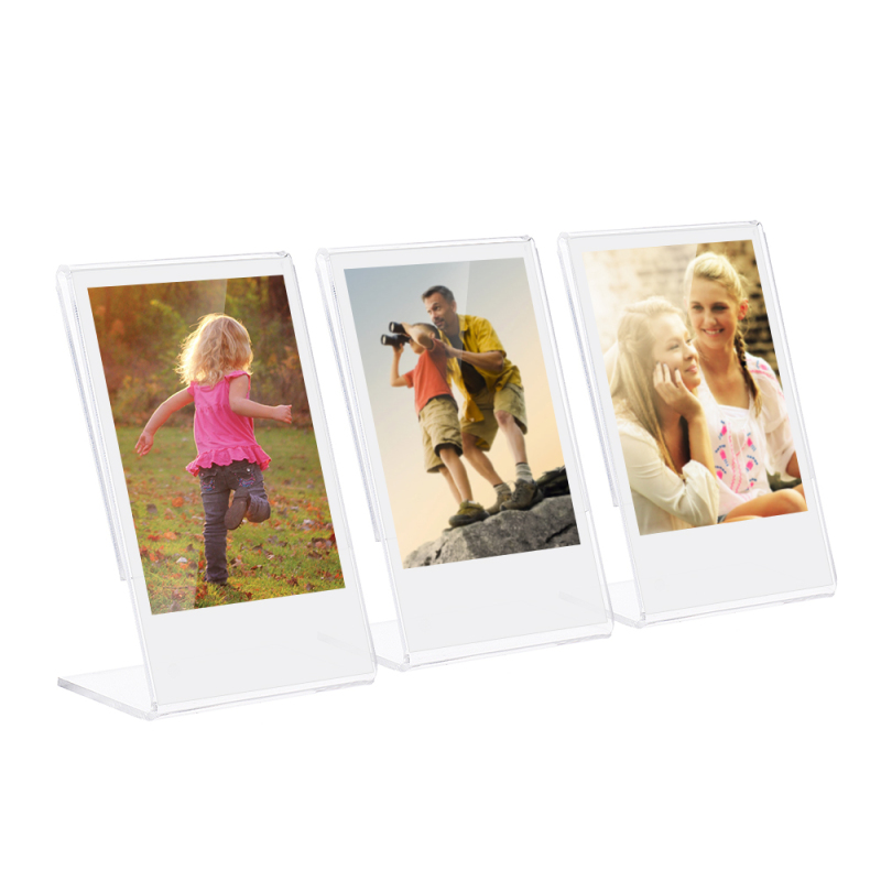 3 pcs 3” L-shape Acrylic Photo - Super 8 Film Reel reseña y precio