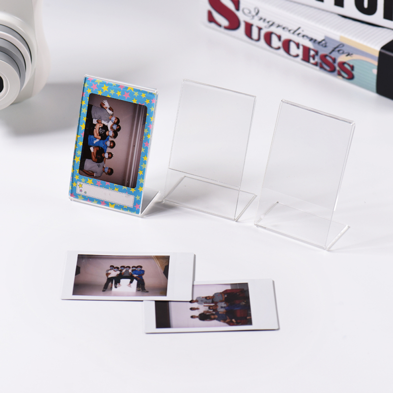 3 pcs 3” L-shape Acrylic Photo - Super 8 Film Reel reseña y precio