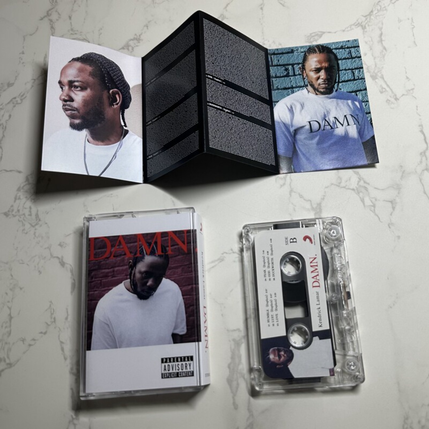 Kendrick Lamar DAMN. Conscious - Vintage Collection reseña y precio