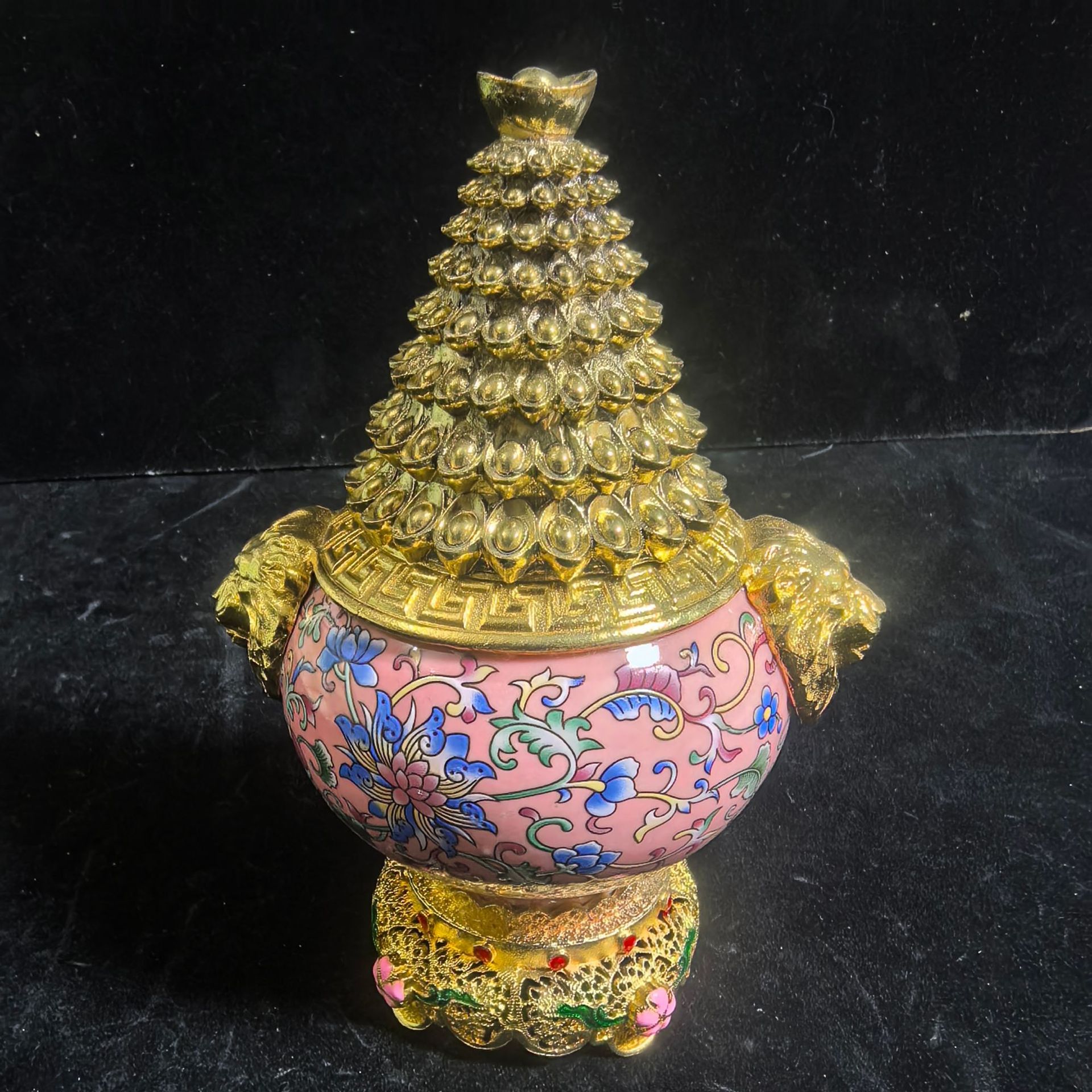 Hot Sale Chinese Copper Inlaid - Vintage Collectible Furniture reseña y precio