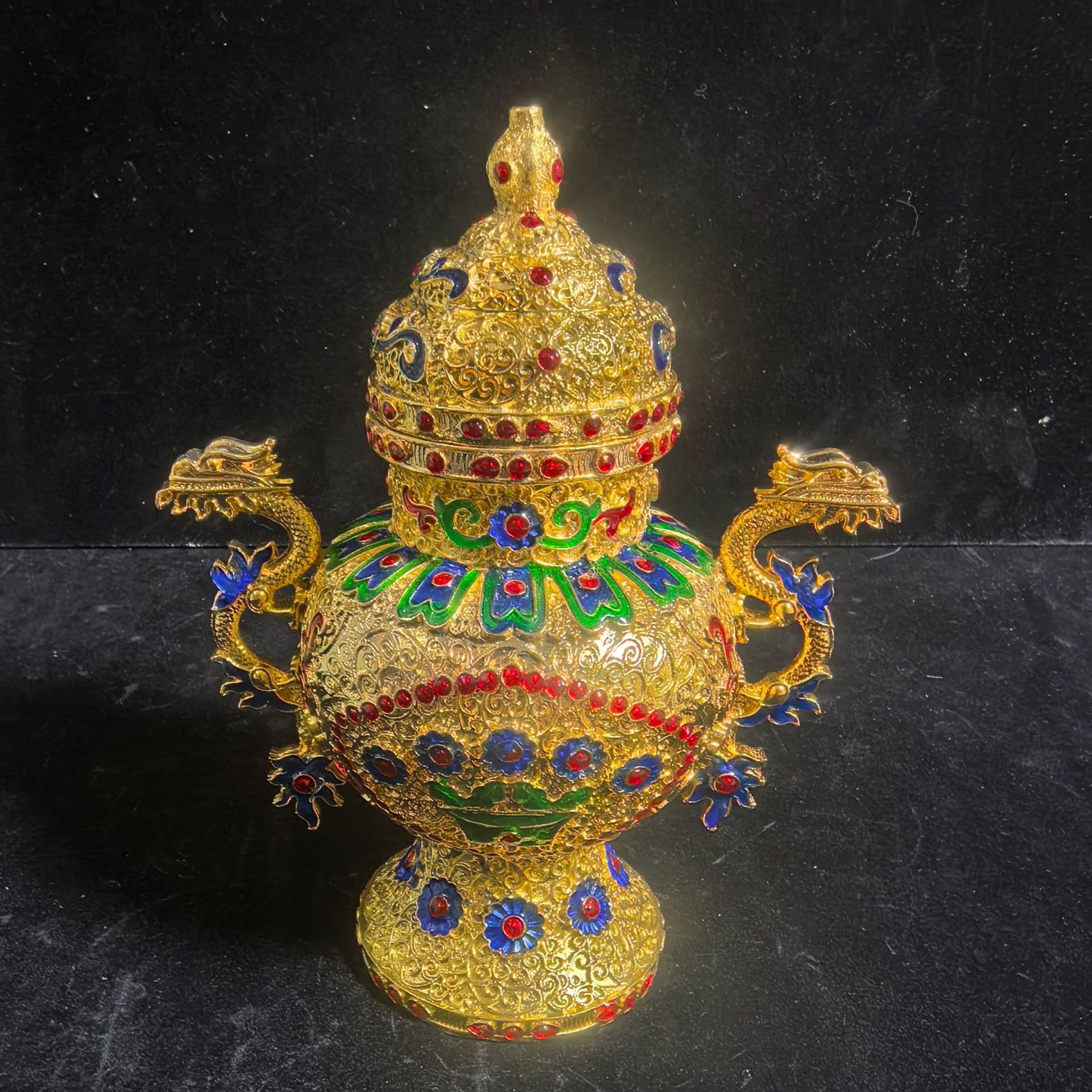 Hot Sale Chinese Copper Inlaid - Vintage Collectible Furniture reseña y precio
