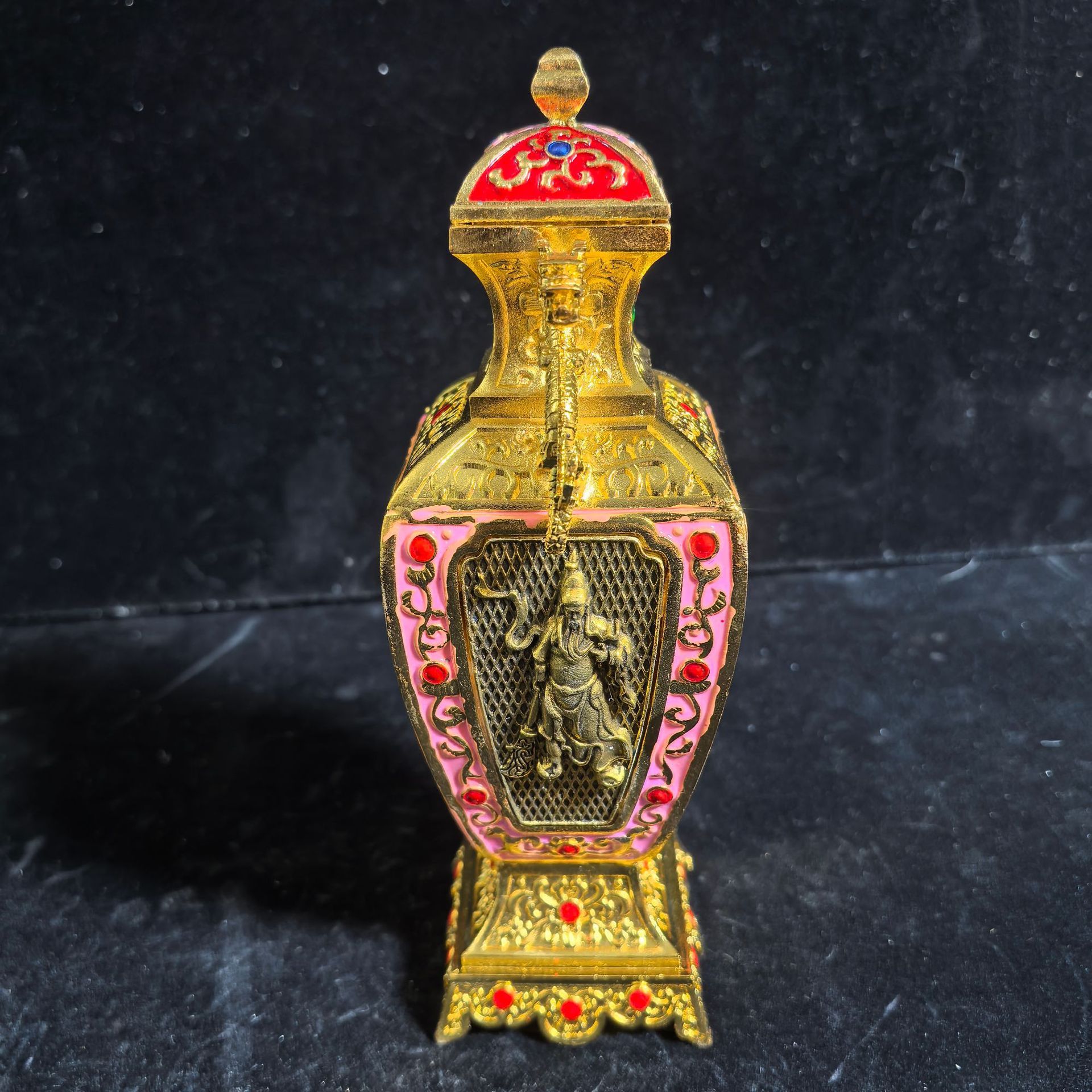 Hot Sale Chinese Copper Inlaid - Vintage Collectible Furniture reseña y precio