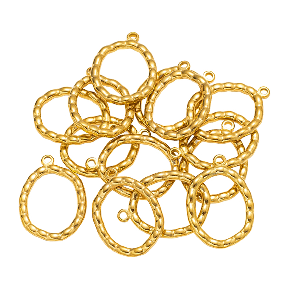 5pcs Stainless Steel Heart Rou - Vintage Jewelry Collection reseña y precio