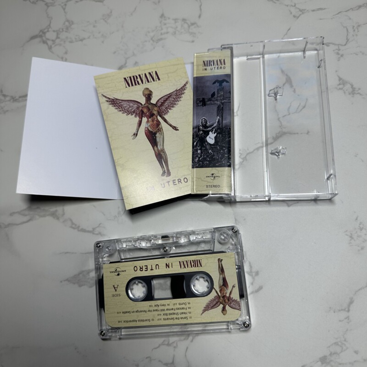 Nirvana in Utero Cassette Tape - Vintage Collection reseña y precio