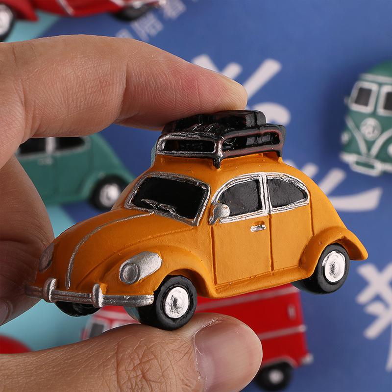 Car model 3D fridge magnets re - Vintage Cartoon Collectible reseña y precio