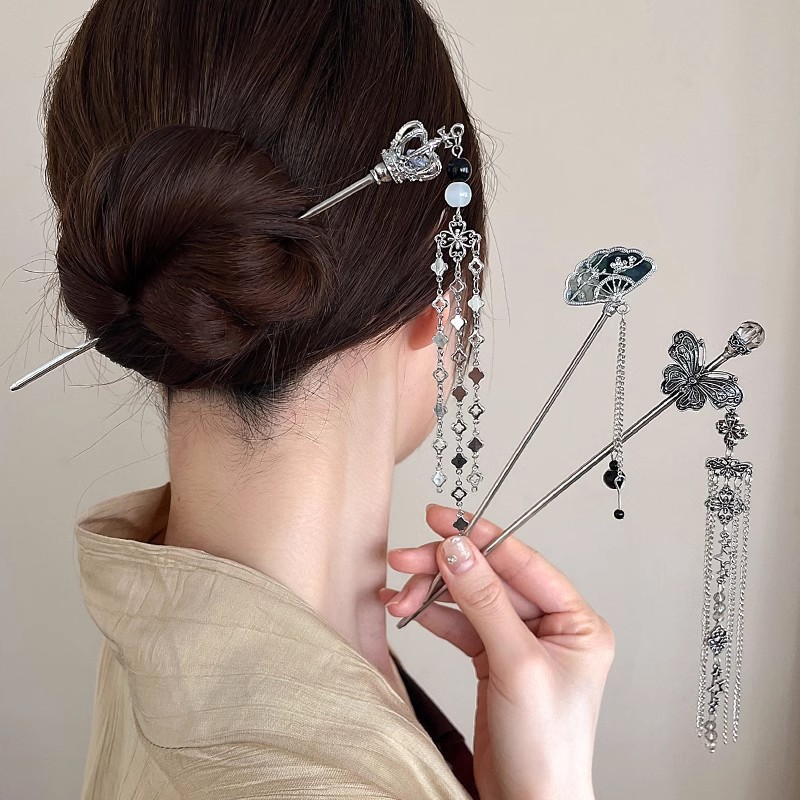 Elegant Women's Hairpin Antiqu - Vintage Jewelry Collection reseña y precio
