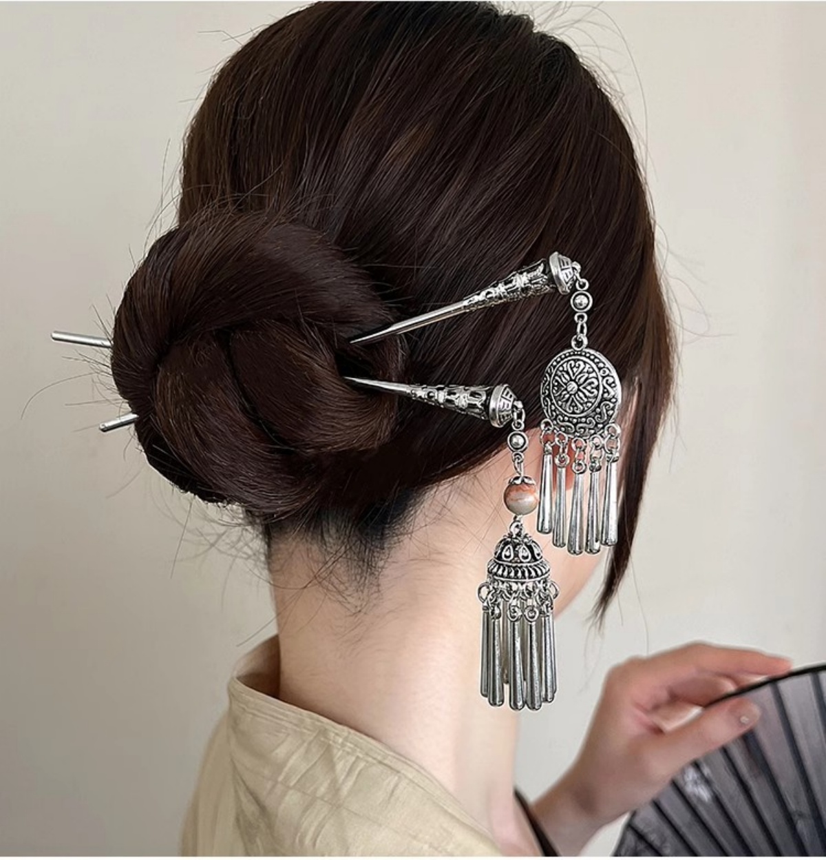 Elegant Women's Hairpin Antiqu - Vintage Jewelry Collection reseña y precio