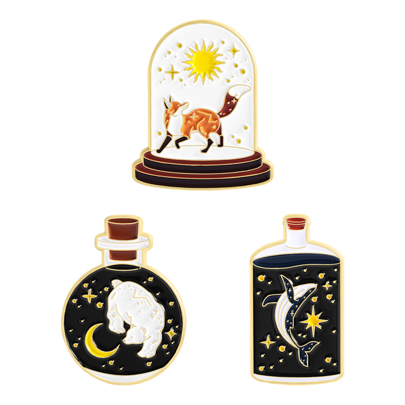 Cartoon Animal Celestial Bodie - Vintage Collectible Bears reseña y precio