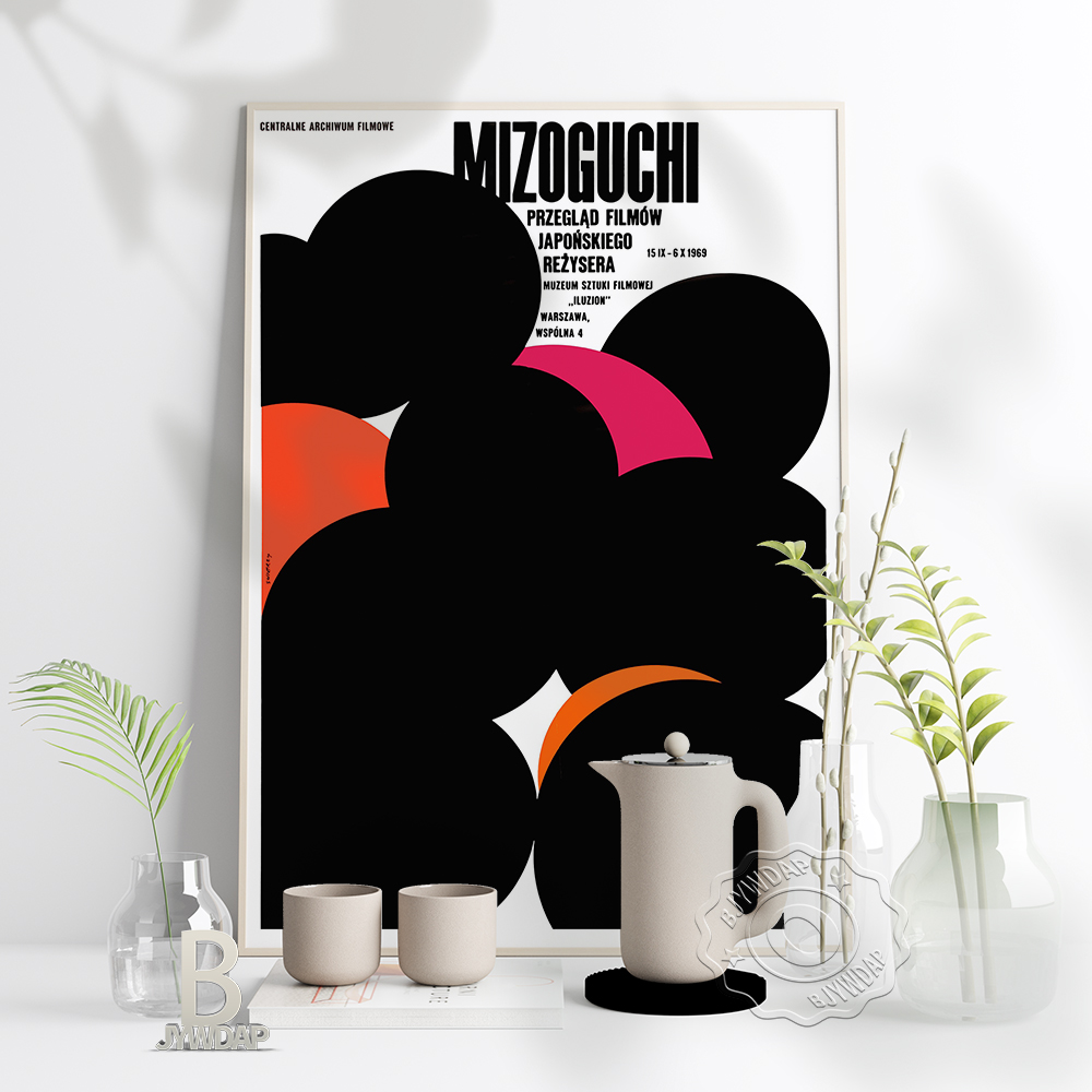 Waldemar Swierzy Early Poster, - Vintage Collectible Posters reseña y precio