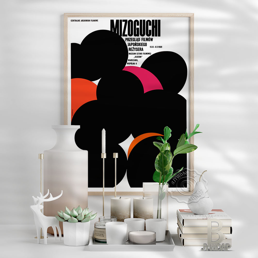 Waldemar Swierzy Early Poster, - Vintage Collectible Posters reseña y precio