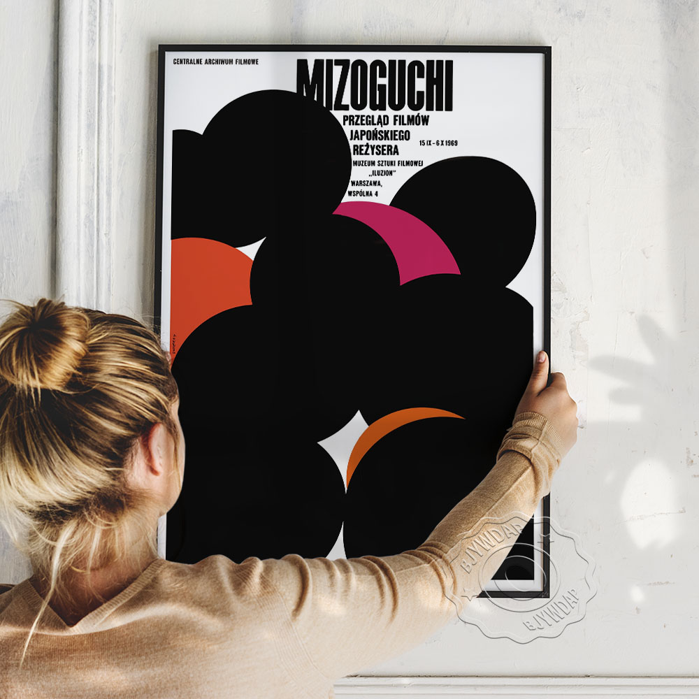 Waldemar Swierzy Early Poster, - Vintage Collectible Posters reseña y precio