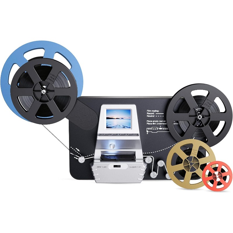 8mm & Super 8 Film to Digital  - Super 8 Film Reel reseña y precio