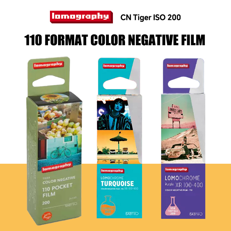 Lomography 110 Film Color Nega - Instant Film Pack reseña y precio