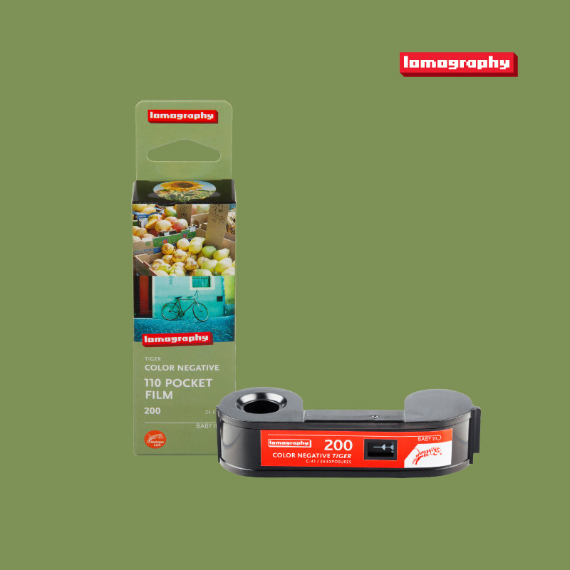 Lomography 110 Film Color Nega - Instant Film Pack reseña y precio