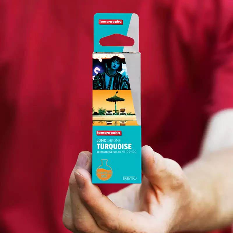 Lomography 110 Film Color Nega - Instant Film Pack reseña y precio