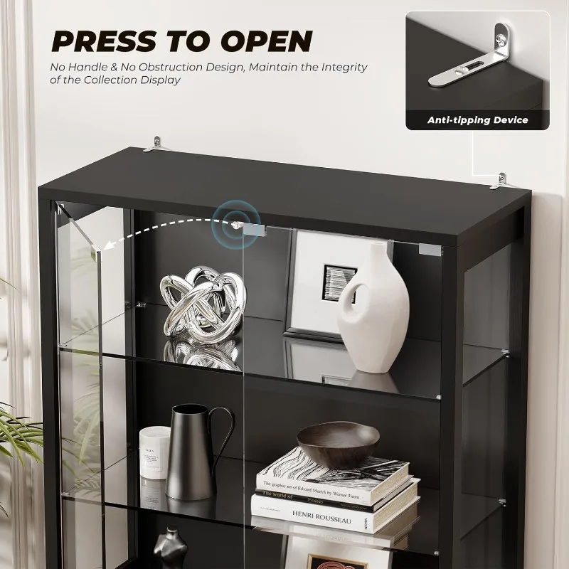 BROTTAR Display Cabinet with G - Collectible Collection reseña y precio