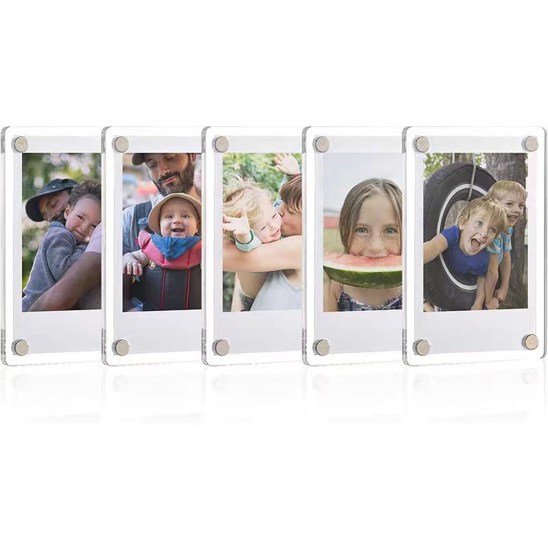 1-10 Pack 3 Inch Acrylic Fridg - Instant Film Pack reseña y precio