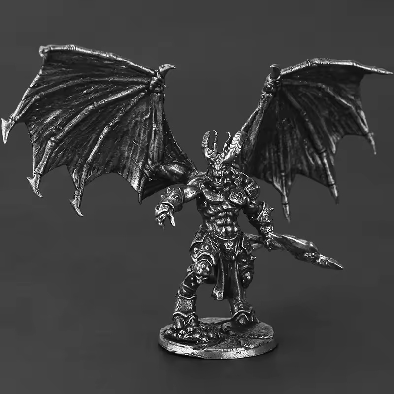Vintage Metal Hell Demon Soldi - Vintage Collectible Board Games reseña y precio