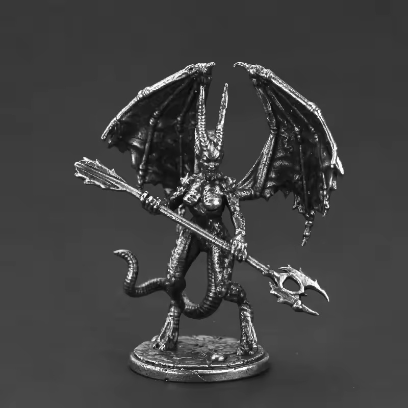 Vintage Metal Hell Demon Soldi - Vintage Collectible Board Games reseña y precio