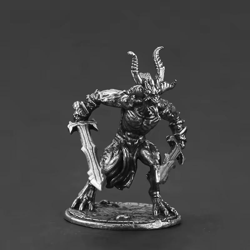 Vintage Metal Hell Demon Soldi - Vintage Collectible Board Games reseña y precio