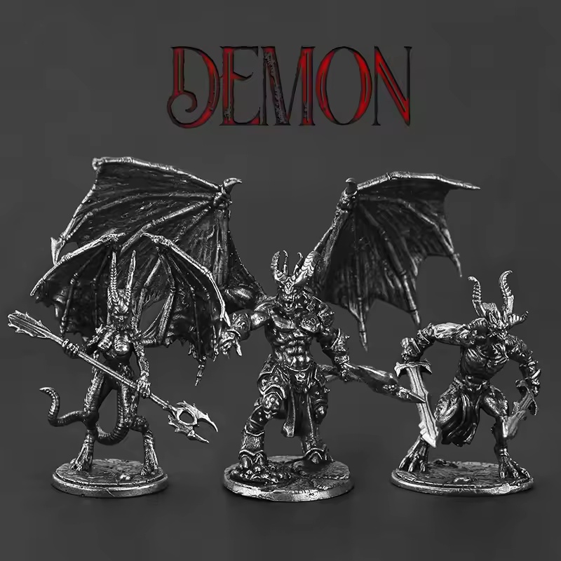 Vintage Metal Hell Demon Soldi - Vintage Collectible Board Games reseña y precio