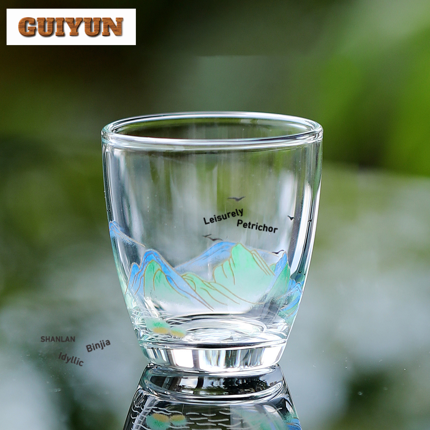 50ml Thickened Glass Teacup Vi - Vintage Collectible Glass reseña y precio