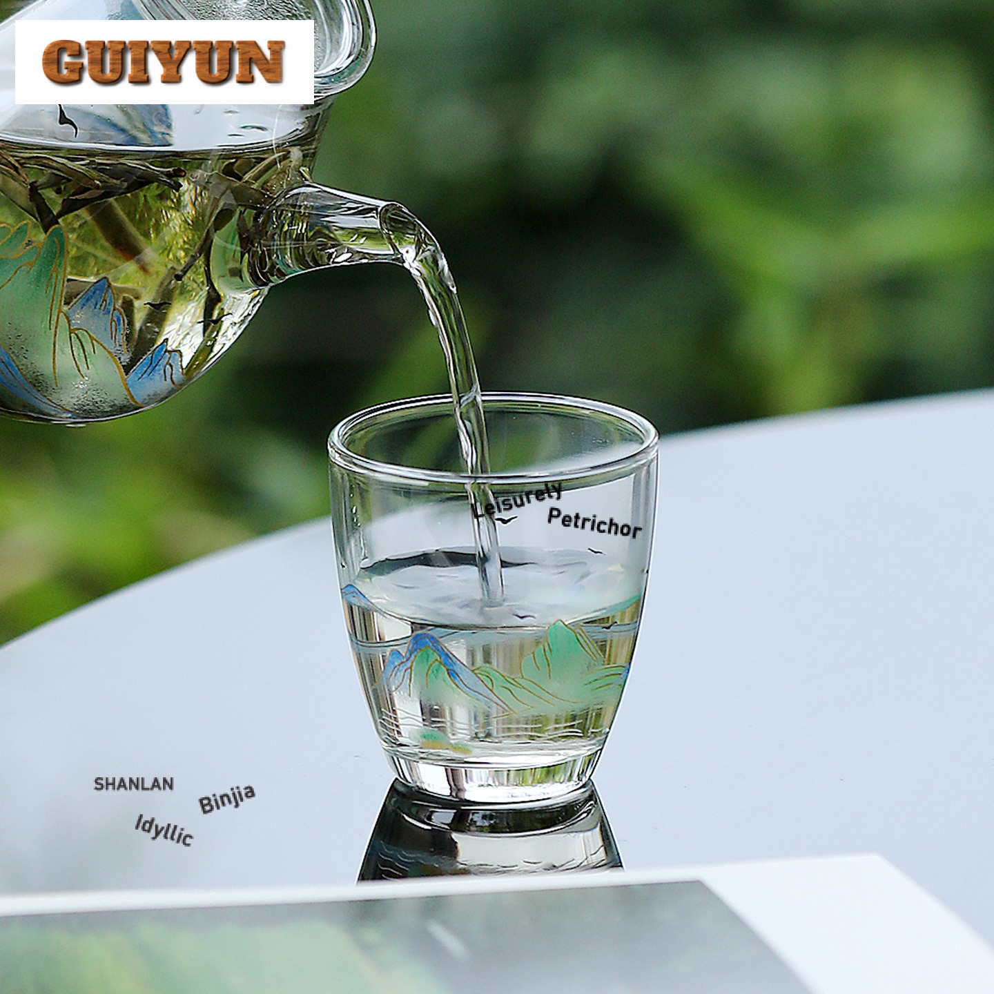 50ml Thickened Glass Teacup Vi - Vintage Collectible Glass reseña y precio