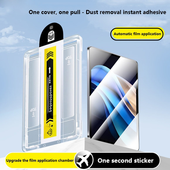 Auto Install Tempered Glass Fo - Instant Film Pack reseña y precio