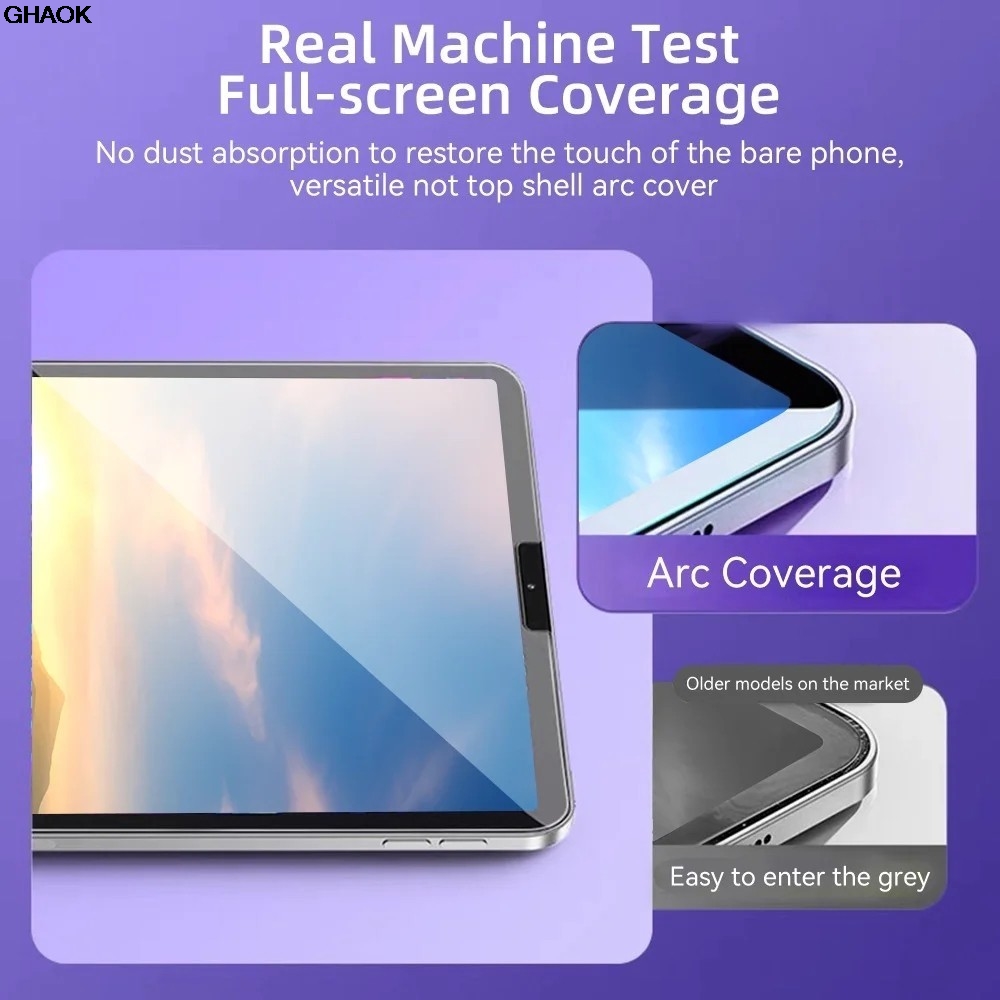 Auto Install Tempered Glass Fo - Instant Film Pack reseña y precio